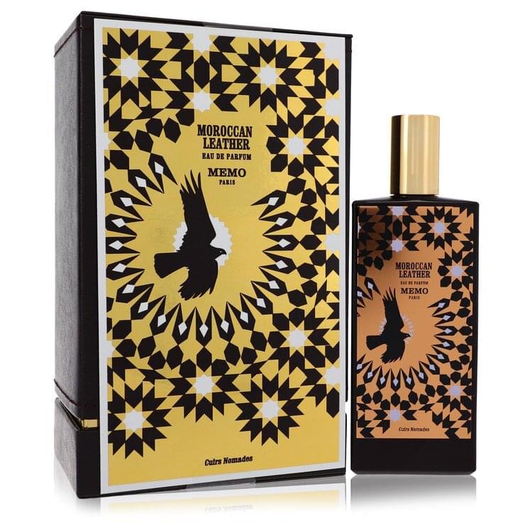 Moroccan Leather by Memo Eau De Parfum Spray 2.5 oz (Women).