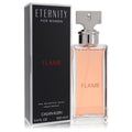 Eternity Flame by Calvin Klein Eau De Parfum Spray 3.4 oz (Women).