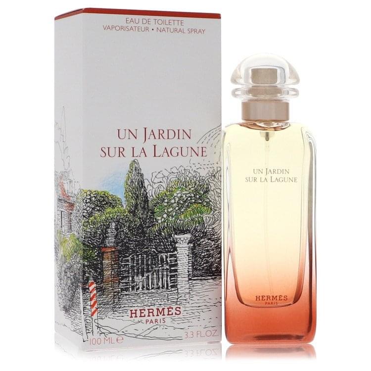 Un Jardin Sur La Lagune by Hermes Eau De Toilette Spray 3.3 oz (Women).