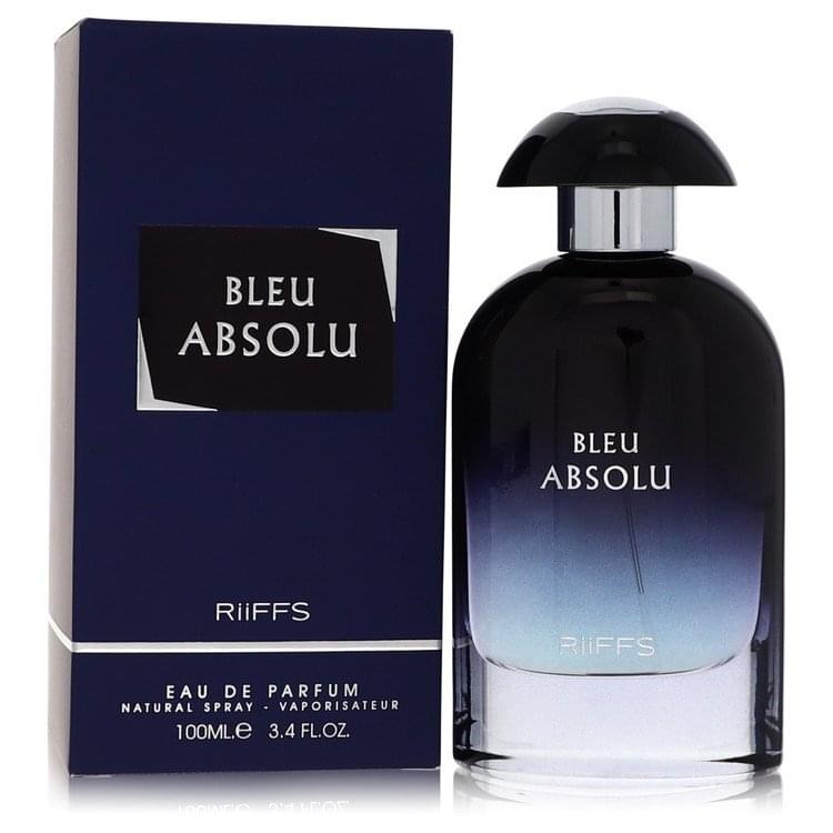 Bleu Absolu by Riiffs Eau De Parfum Spray (Unisex) 3.4 oz (Men).