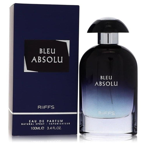 Bleu Absolu by Riiffs Eau De Parfum Spray (Unisex) 3.4 oz (Men).