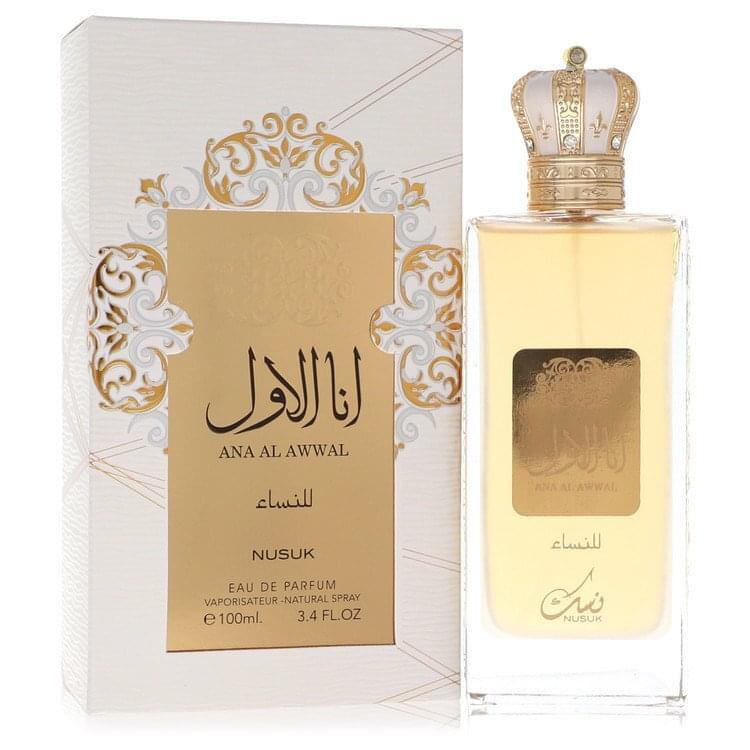 Ana Al Awwal by Nusuk Eau De Parfum Spray 3.4 oz (Women).