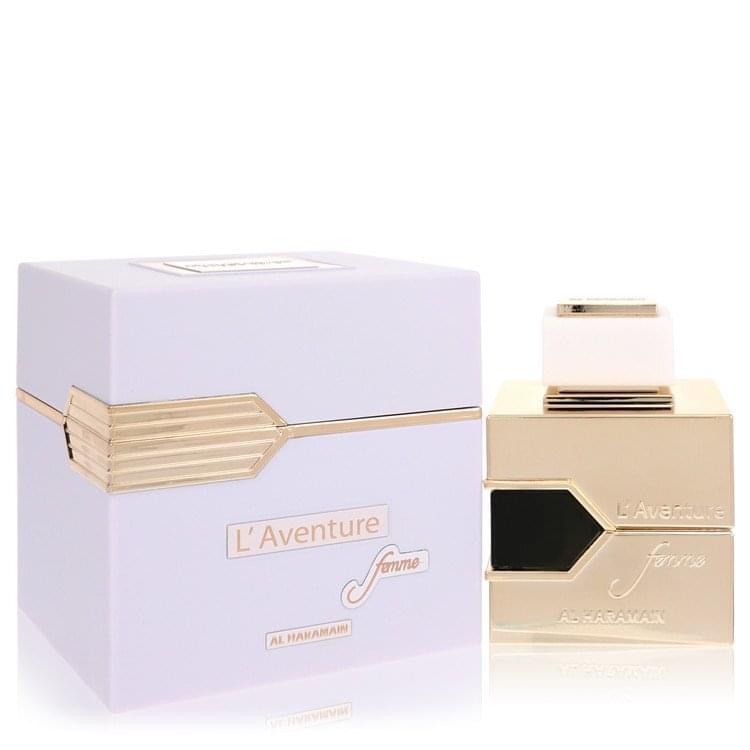 L'aventure Femme by Al Haramain Eau De Parfum Spray 3.3 oz (Women).
