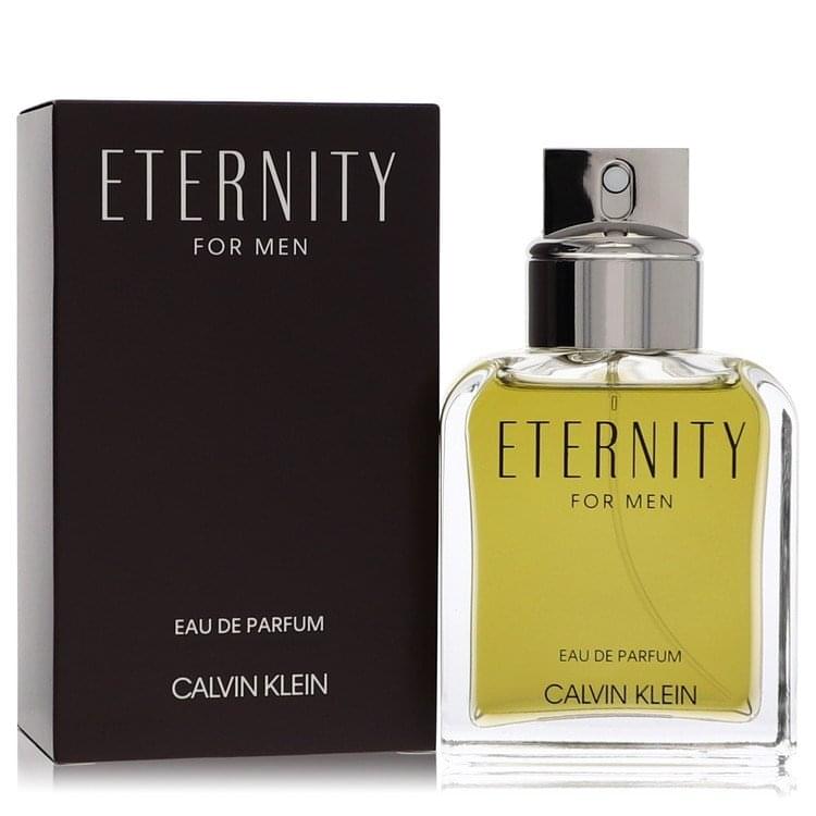 Eternity by Calvin Klein Eau De Parfum Spray 3.3 oz (Men).