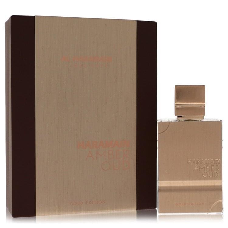Al Haramain Amber Oud Gold Edition by Al Haramain Eau De Parfum Spray (Unisex) 2 oz (Women).