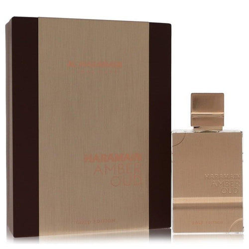 Al Haramain Amber Oud Gold Edition by Al Haramain Eau De Parfum Spray (Unisex) 2 oz (Women).