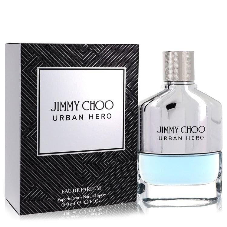 Jimmy Choo Urban Hero by Jimmy Choo Eau De Parfum Spray 3.3 oz (Men).