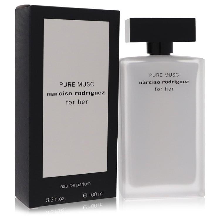 Narciso Rodriguez Pure Musc by Narciso Rodriguez Eau De Parfum Spray 3.3 oz (Women).