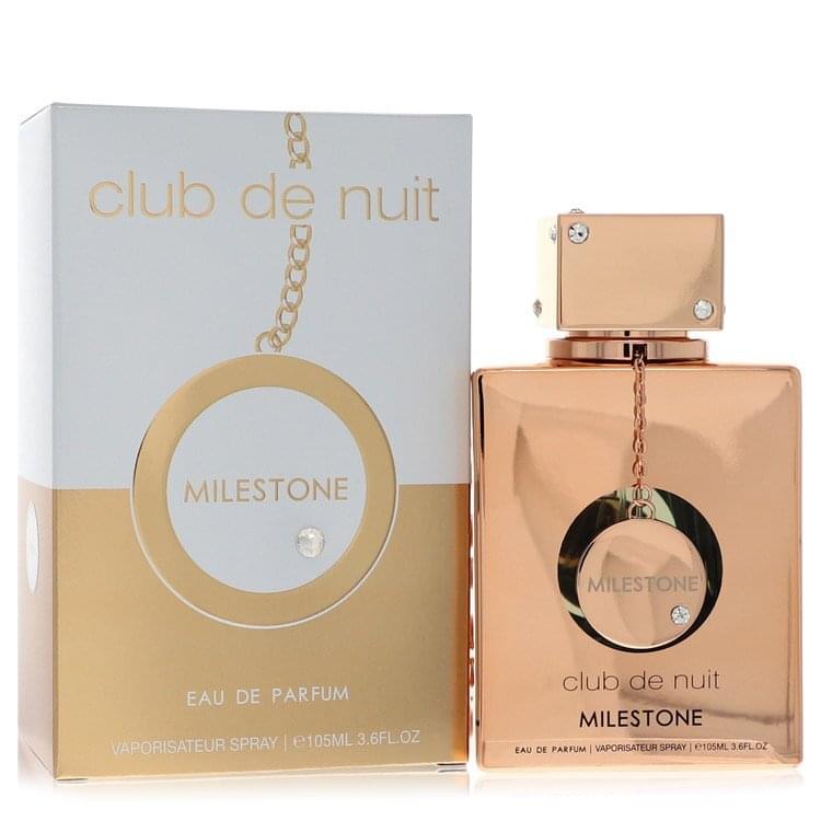 Club De Nuit Milestone by Armaf Eau De Parfum Spray 3.6 oz (Men).