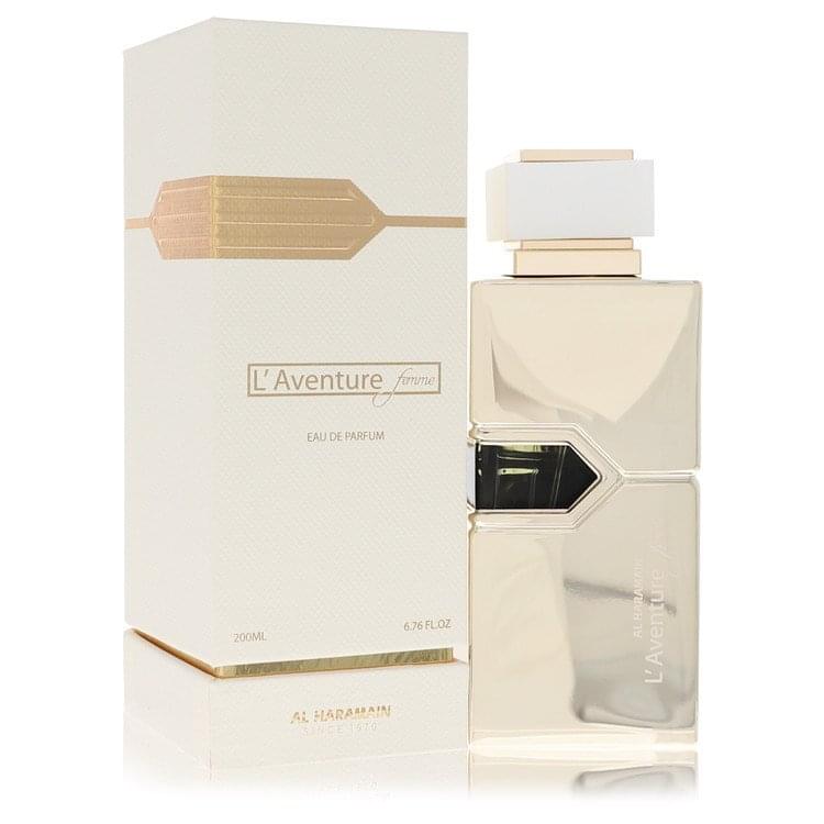 L'aventure Femme by Al Haramain Eau De Parfum Spray 6.7 oz (Women).