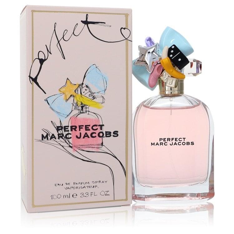 Marc Jacobs Perfect by Marc Jacobs Eau De Parfum Spray 3.3 oz (Women).