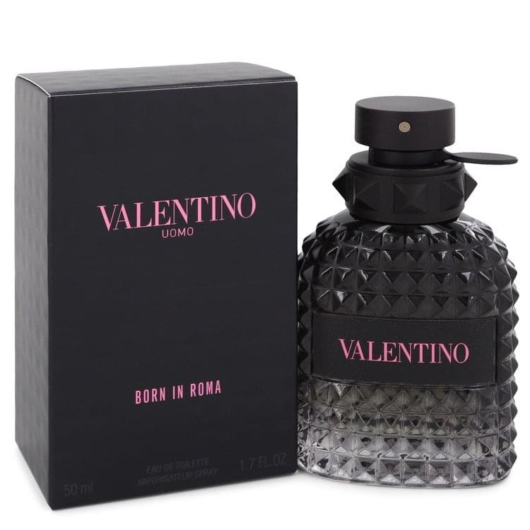 Valentino Uomo Born In Roma by Valentino Eau De Toilette Spray 1.7 oz (Men).