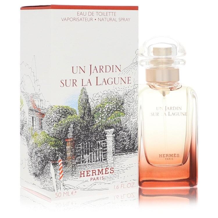 Un Jardin Sur La Lagune by Hermes Eau De Toilette Spray 1.6 oz (Women).