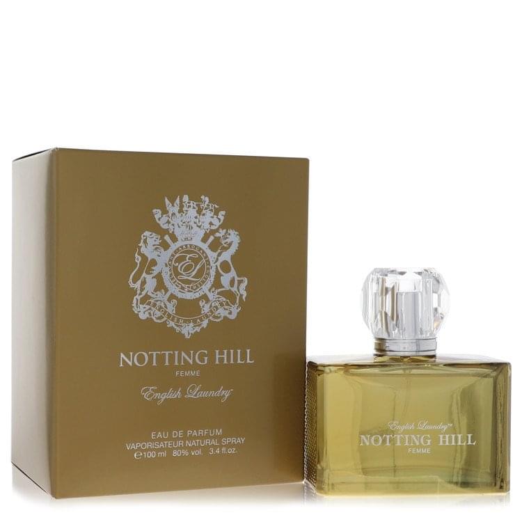 Notting Hill by English Laundry Eau De Parfum Spray 3.4 oz (Women).