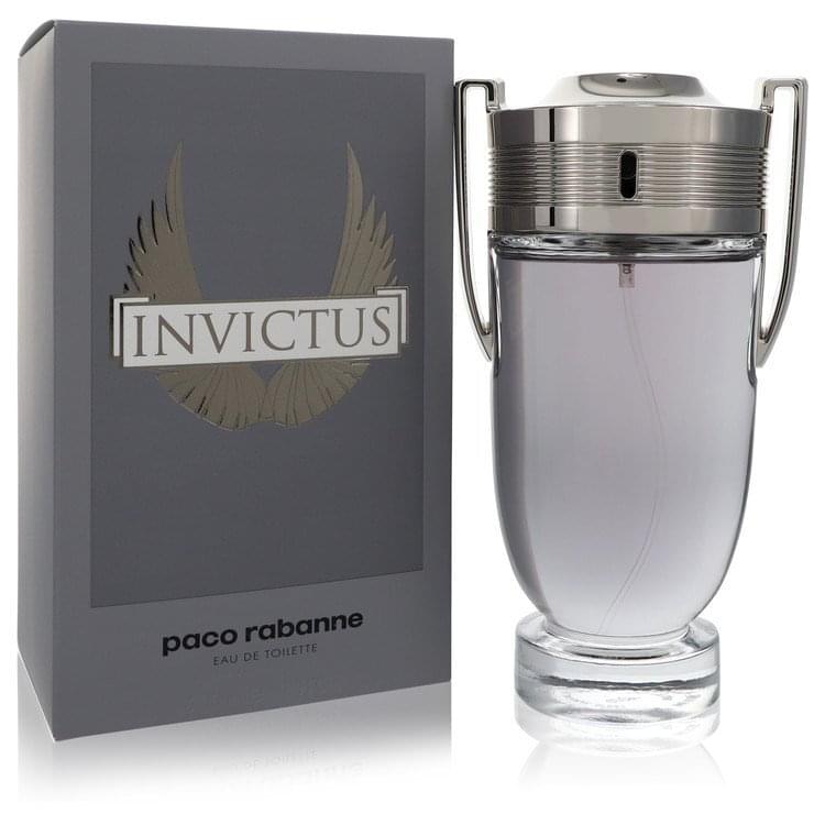 Invictus by Paco Rabanne Eau De Toilette Spray 6.8 oz (Men).