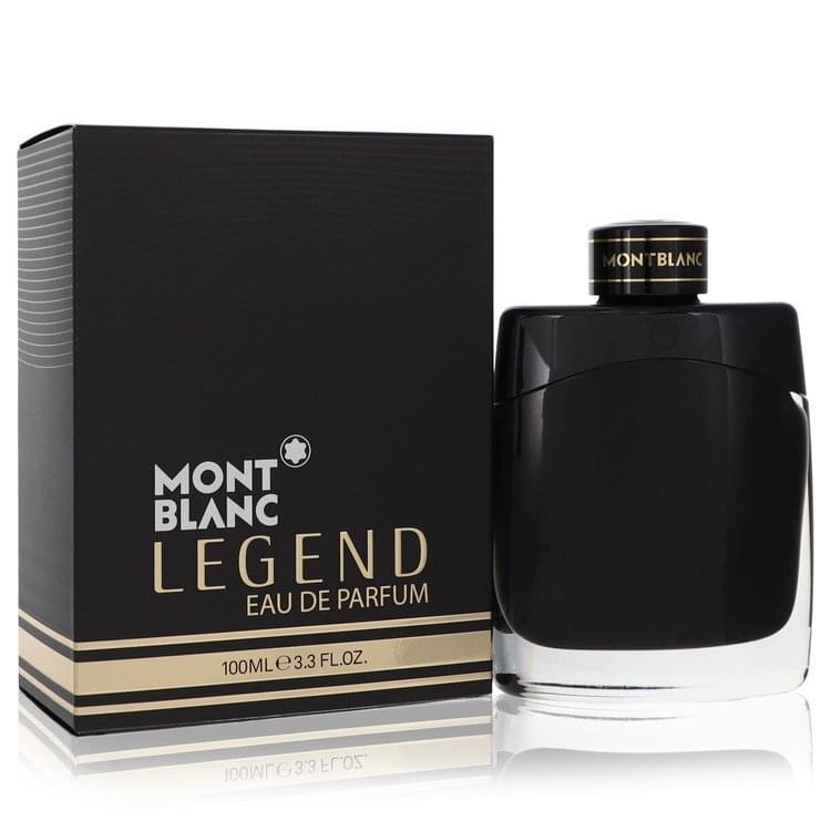 MontBlanc Legend by Mont Blanc Eau De Parfum Spray 3.3 oz (Men).