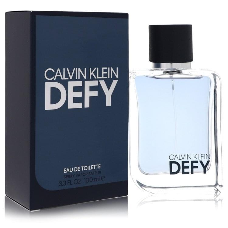 Calvin Klein Defy by Calvin Klein Eau De Toilette Spray 3.3 oz (Men).
