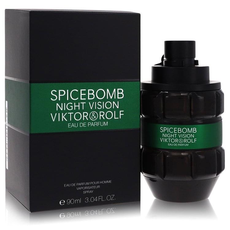 Spicebomb Night Vision by Viktor & Rolf Eau De Parfum Spray 3 oz (Men).