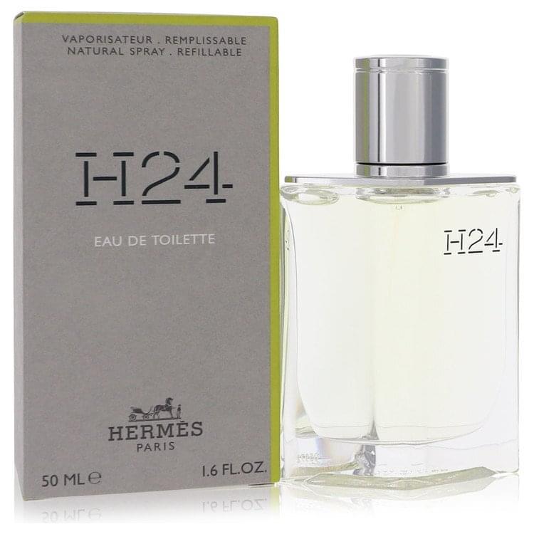H24 by Hermes Eau De Toilette Refillable Spray 1.6 oz (Men).