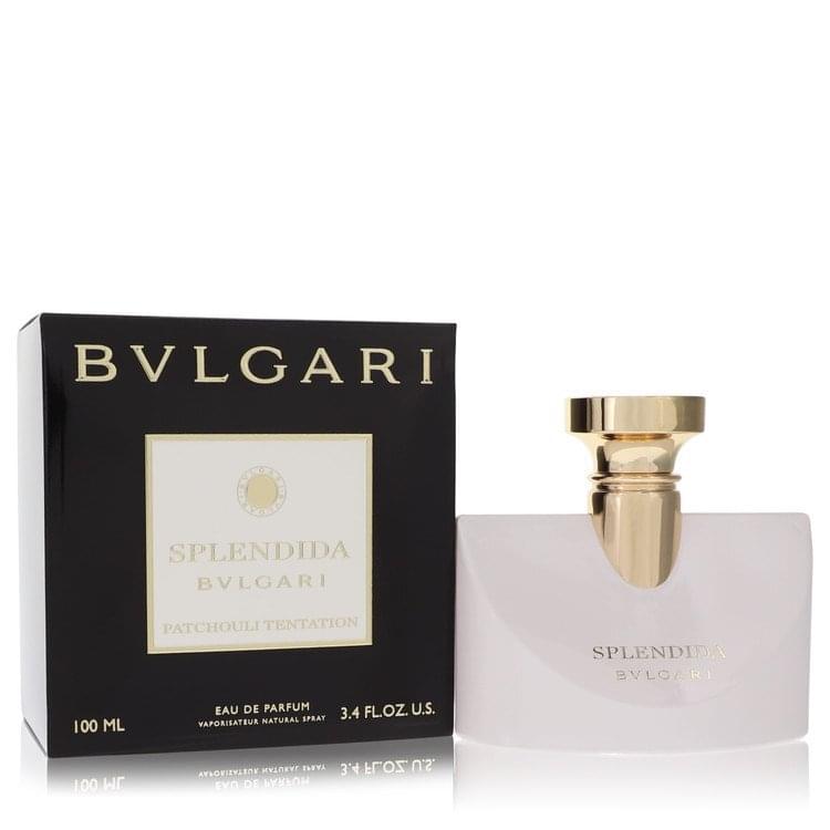 Bvlgari Splendida Patchouli Tentation by Bvlgari Eau De Parfum Spray 3.4 oz (Women).