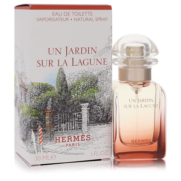 Un Jardin Sur La Lagune by Hermes Eau De Toilette Spray 1 oz (Women).