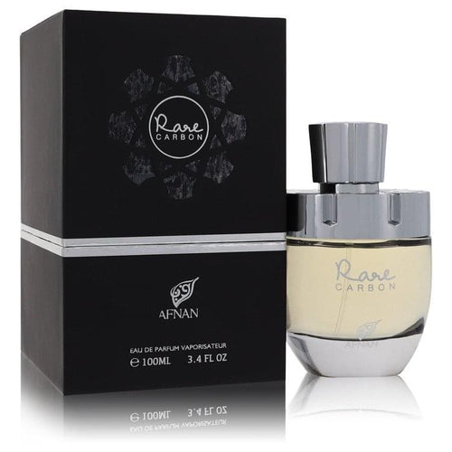 Afnan Rare Carbon by Afnan Eau De Parfum Spray 3.4 oz (Men).