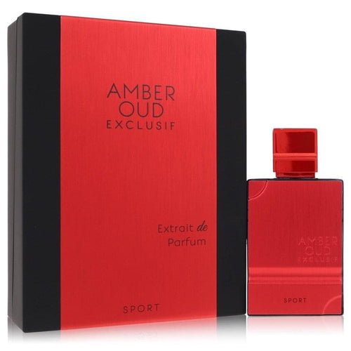 Amber Oud Exclusif Sport by Al Haramain Eau De Parfum Spray (Unisex) 2 oz (Men).
