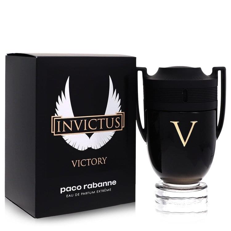 Invictus Victory by Paco Rabanne Eau De Parfum Extreme Spray 3.4 oz (Men).