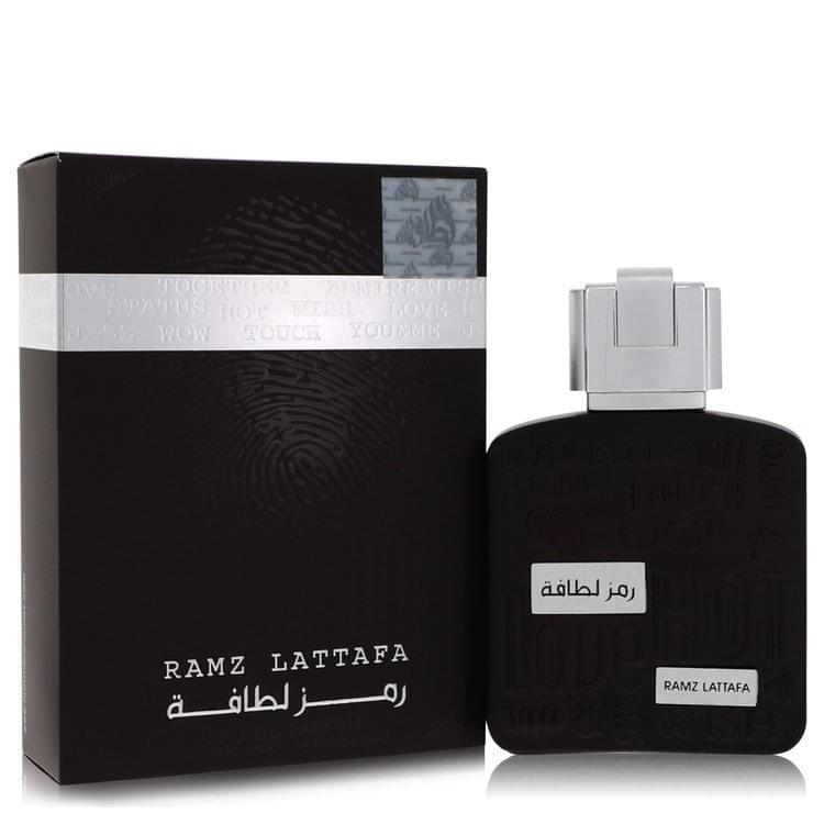 Lattafa Ramz by Lattafa Eau De Parfum Spray 3.4 oz (Men).