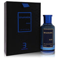 Bharara Bleu by Bharara Beauty Eau De Parfum Spray + Refillable Travel Spray (Unisex) 3.4 oz (Women).