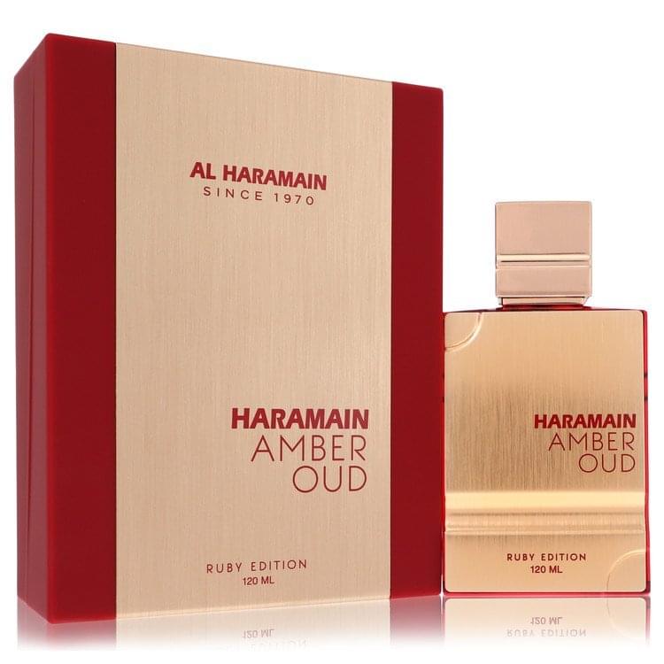 Al Haramain Amber Oud Ruby by Al Haramain Eau De Parfum Spray (Unisex) 2 oz (Women).