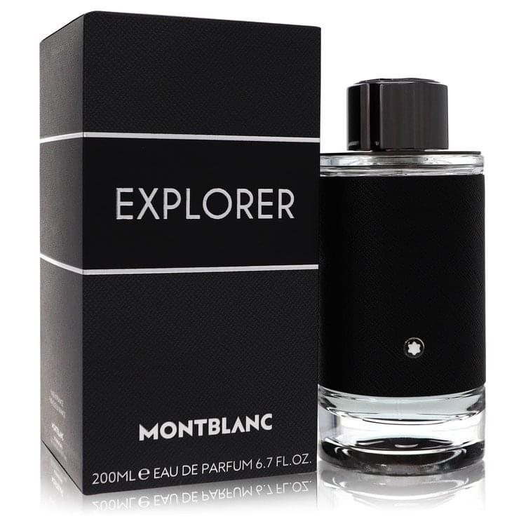Montblanc Explorer by Mont Blanc Eau De Parfum Spray 6.7 oz (Men).