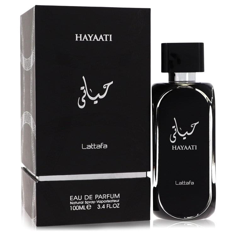 Lattafa Hayaati by Lattafa Eau De Parfum Spray 3.4 oz (Men).