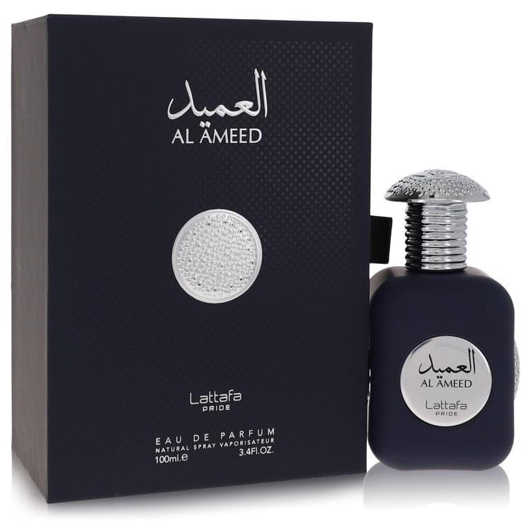 Lattafa Pride Al Ameed by Lattafa Eau De Parfum Spray (Unisex) 3.4 oz (Men).