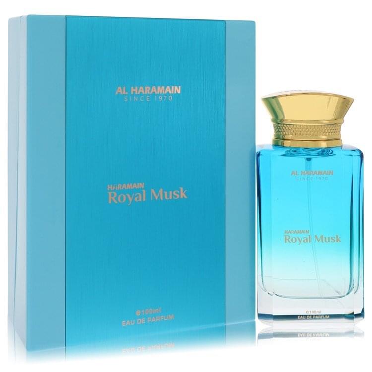Al Haramain Royal Musk by Al Haramain Eau De Parfum Spray (Unisex) 3.3 oz (Men).