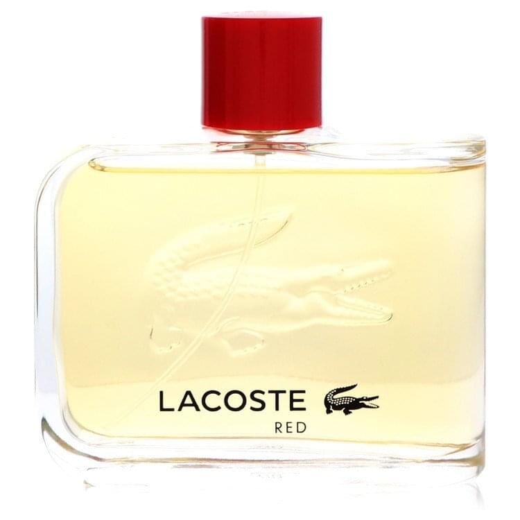 Lacoste Red Style In Play by Lacoste Eau De Toilette Spray (New Packaging Unboxed) 4.2 oz (Men).