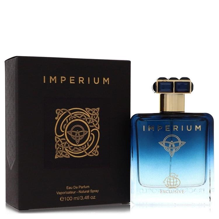 Imperium by Fragrance World Eau De Parfum Spray (Unisex) 3.4 oz (Men).