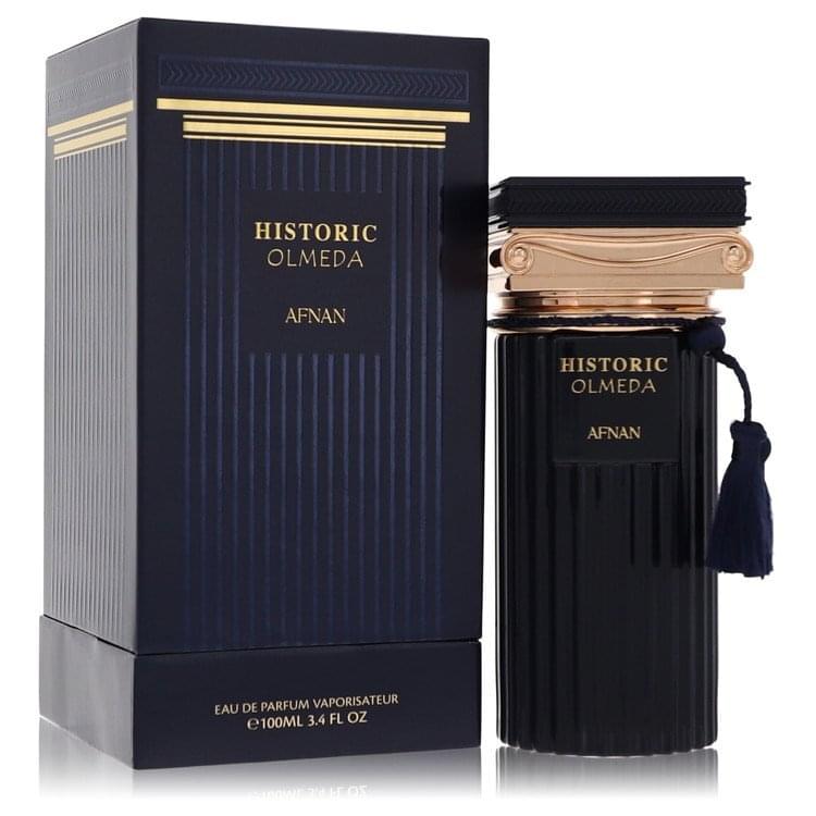Afnan Historic Olmeda by Afnan Eau De Parfum Spray (Unisex) 3.4 oz (Men).