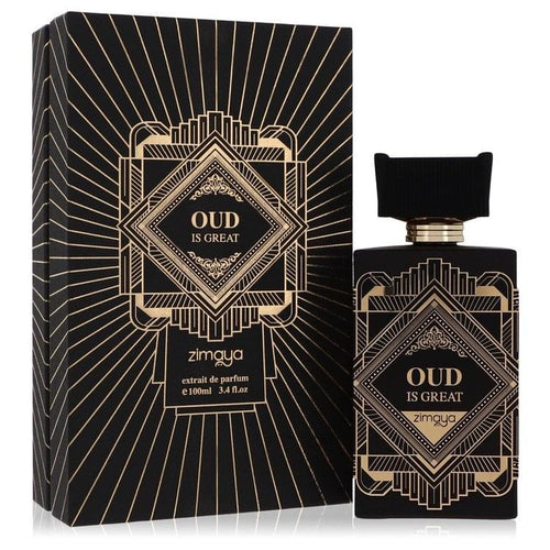 Afnan Noya Oud is Great by Afnan Eau De Parfum Spray (Unisex) 3.4 oz (Women).