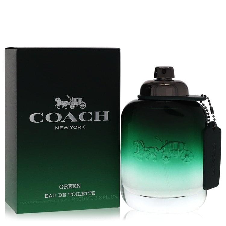 Coach Green by Coach Eau De Toilette Spray 3.3 oz (Men).