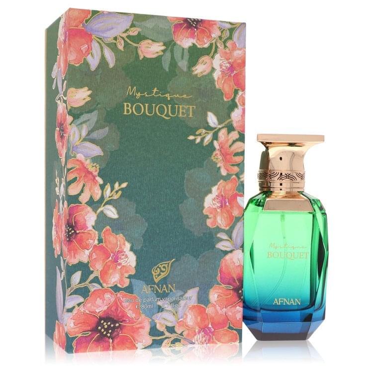 Afnan Mystique Bouquet by Afnan Eau De Parfum Spray 2.7 oz (Women).