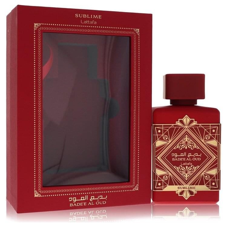 Lattafa Badee Al Oud Sublime by Lattafa Eau De Parfum Spray 3.4 oz (Men).