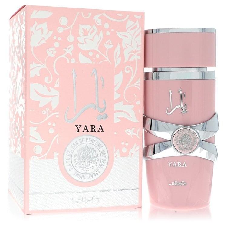 Lattafa Yara by Lattafa Eau De Parfum Spray 3.4 oz (Women).