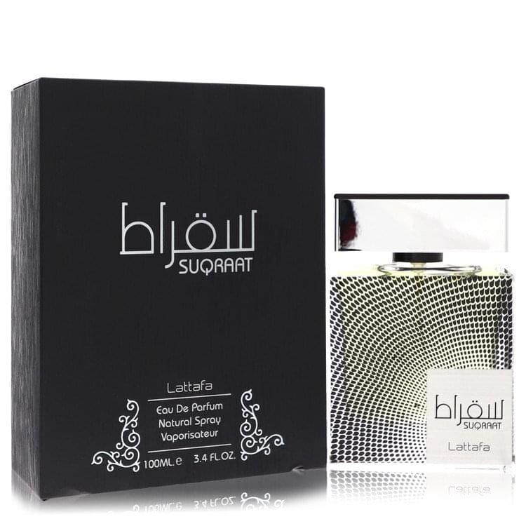 Lattafa Suqraat by Lattafa Eau De Parfum Spray 3.4 oz (Men).