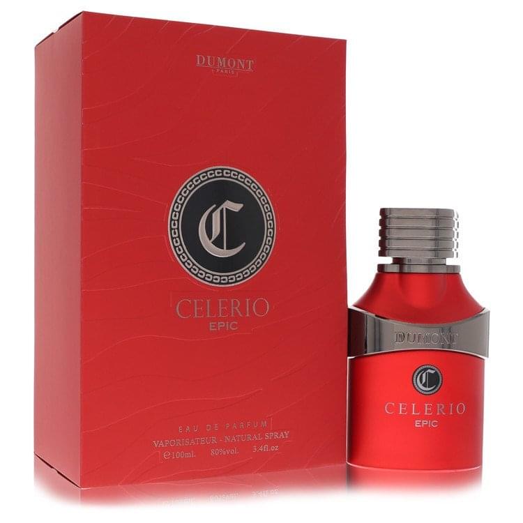 Dumont Celerio Epic by Dumont Paris Eau De Parfum Spray (Unisex) 3.4 oz (Men).