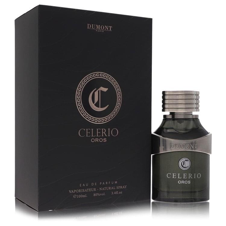 Dumont Celerio Oros by Dumont Paris Eau De Parfum Spray (Unisex) 3.4 oz (Men).