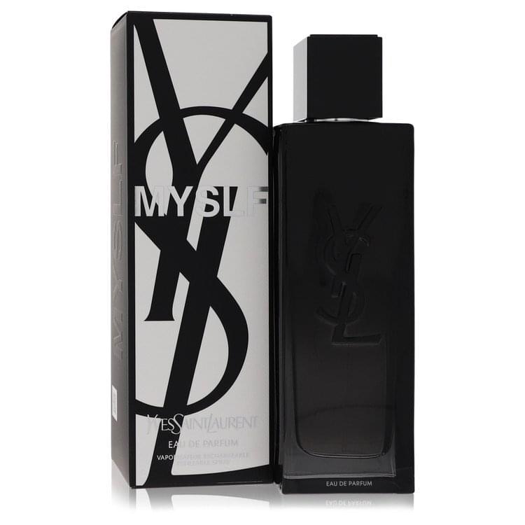 Yves Saint Laurent Myslf by Yves Saint Laurent Eau De Parfum Spray Refillable 3.4 oz (Men).