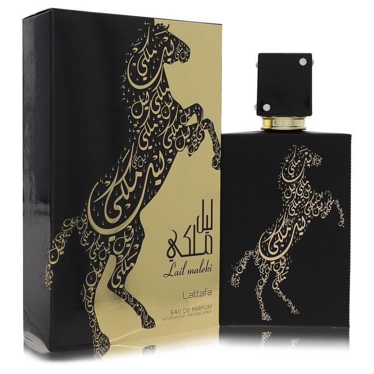Lattafa Lail Maleki by Lattafa Eau De Parfum Spray (Unisex) 3.4 oz (Men).