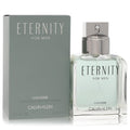 Eternity Cologne by Calvin Klein Eau De Toilette Spray 3.3 oz (Men).