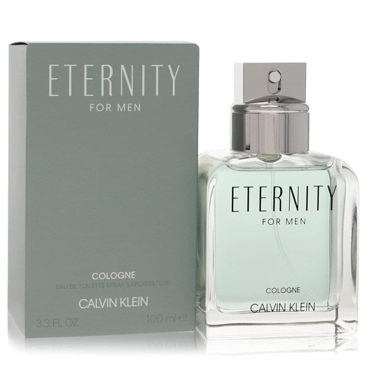 Eternity Cologne by Calvin Klein Eau De Toilette Spray 3.3 oz (Men).
